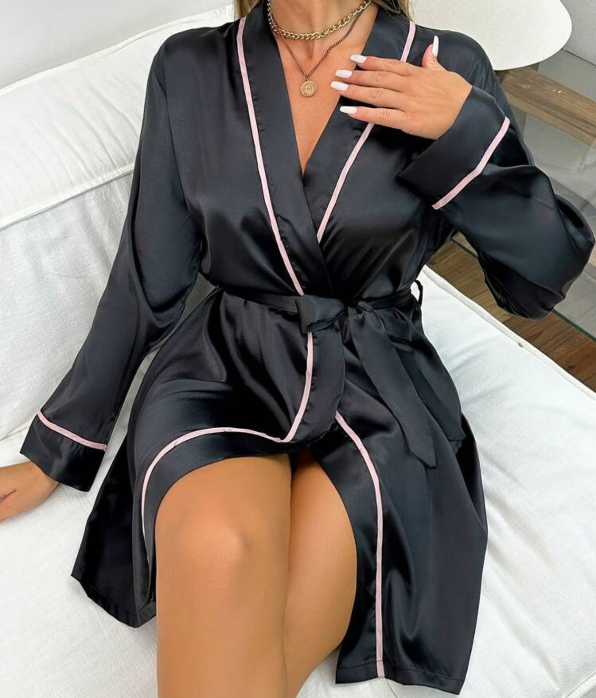 Satin Robes