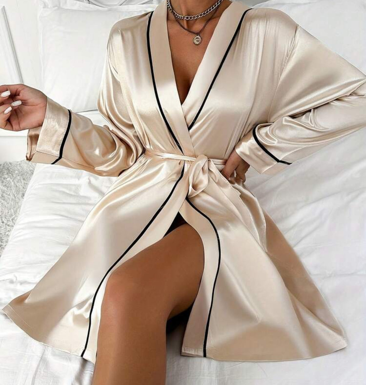 Satin Robes